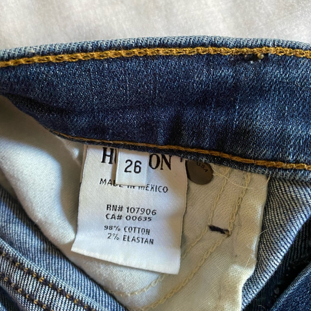 Hudson Jean Shorts - Picture 3 of 3